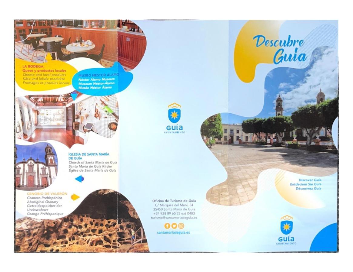 Tonono'S Village Santa Maria de Guia de Gran Canaria Экстерьер фото